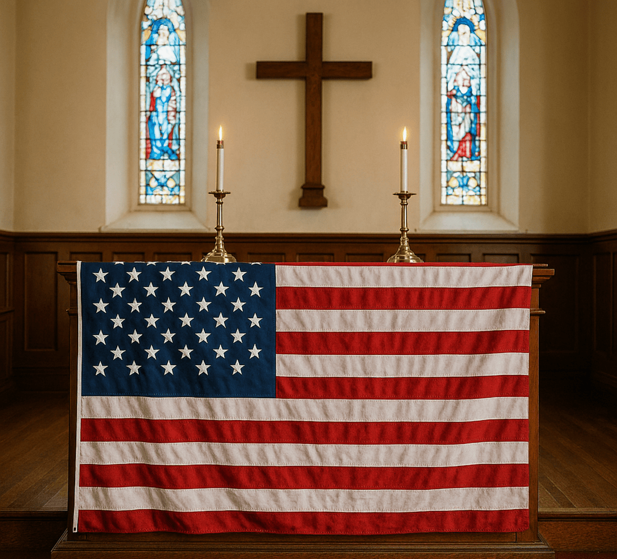 Our Politics Shapes Our Spirituality