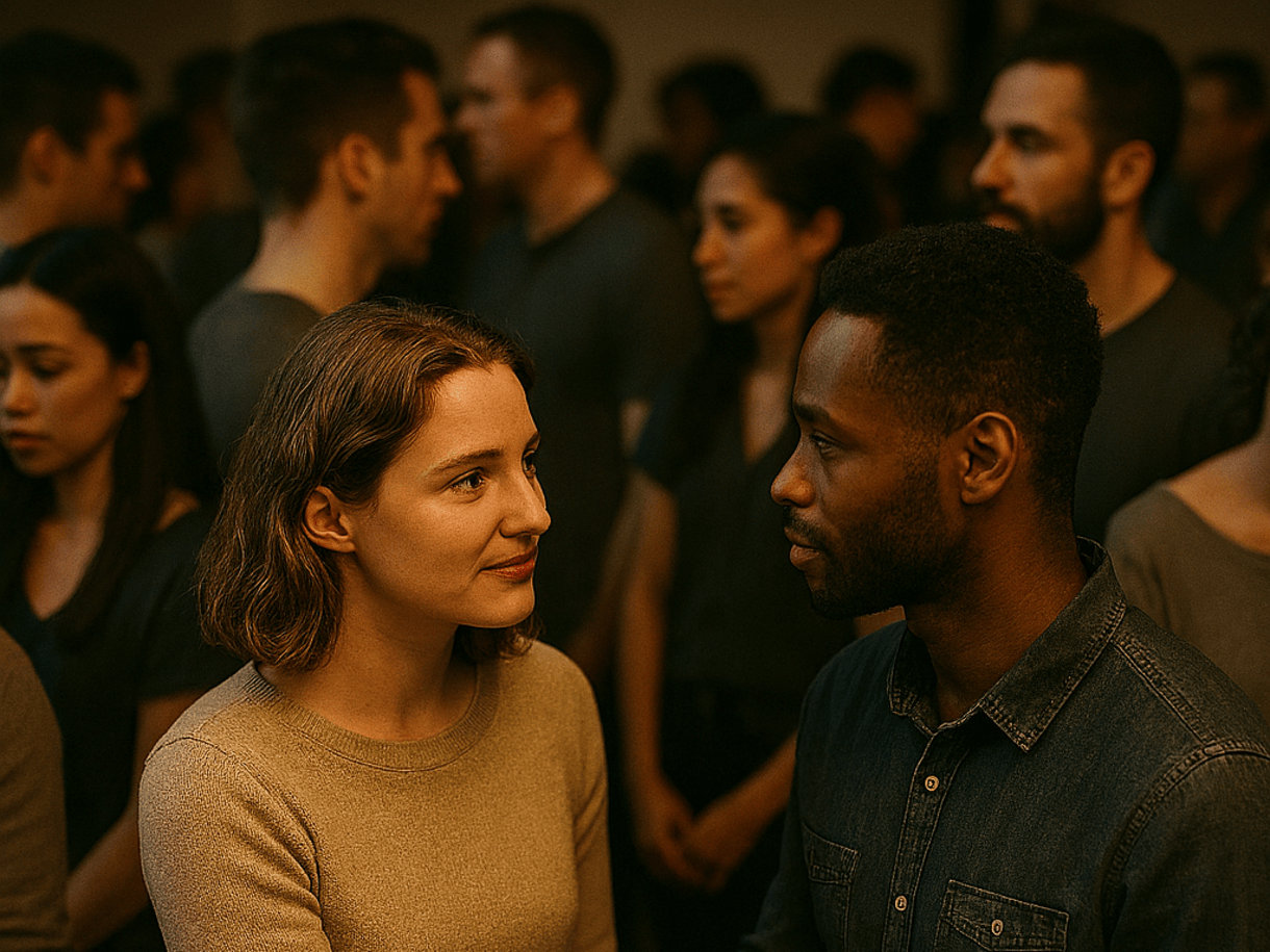 Pay Attention. Look for the Helpers. Be a Helper.